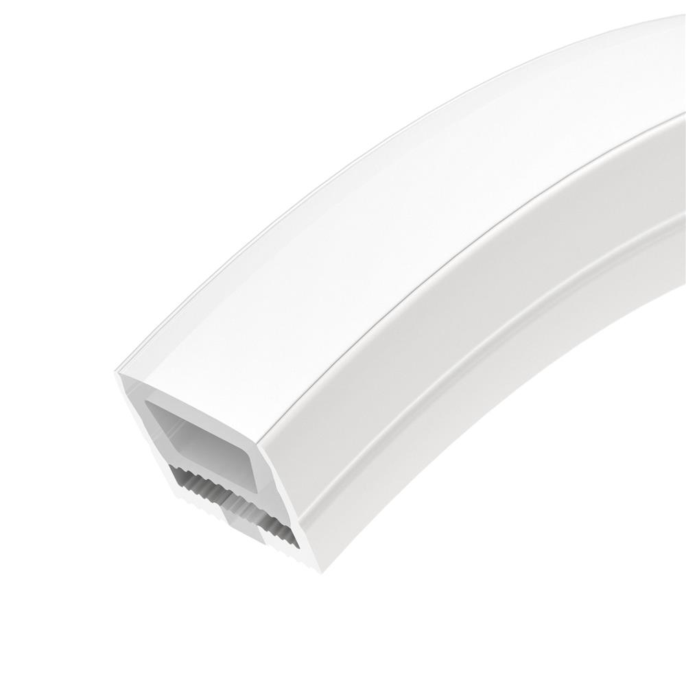 Силиконовый профиль Arlight WPH-FLEX-1414-TOP-S11-20m WHITE