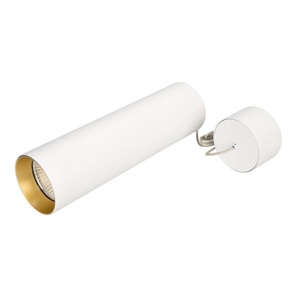 Светильник Arlight SP-POLO-HANG-LONG300-R85-15W Day4000 (WH-GD, 40 deg)