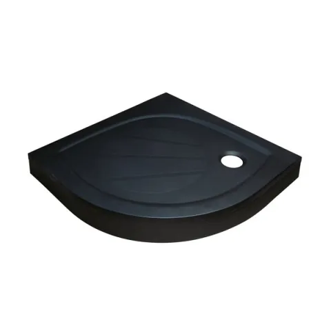 Панель RAVAK Elipso PRO-100 SET с креплением, чёрный матовый