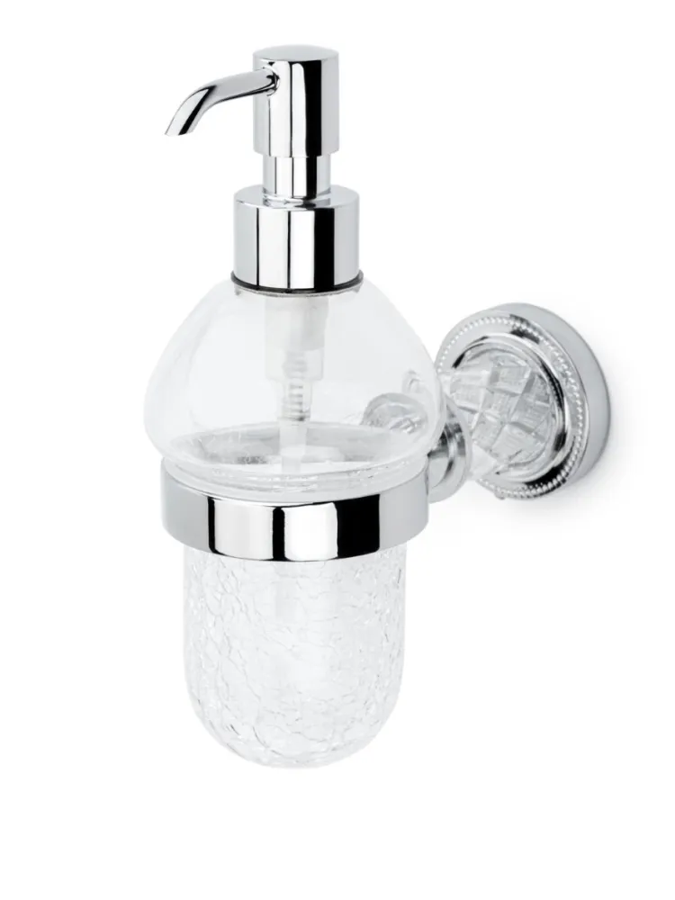 Дозатор жидкого мыла Boheme Murano Cristal