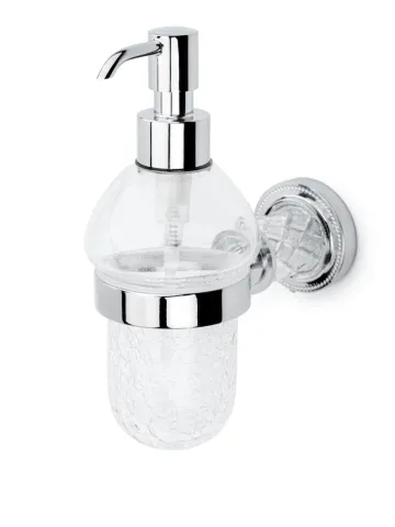 Дозатор жидкого мыла Boheme Murano Cristal