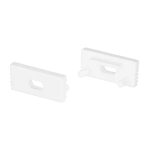 Заглушка Arlight SL-SLIM-H7 WHITE с отверстием