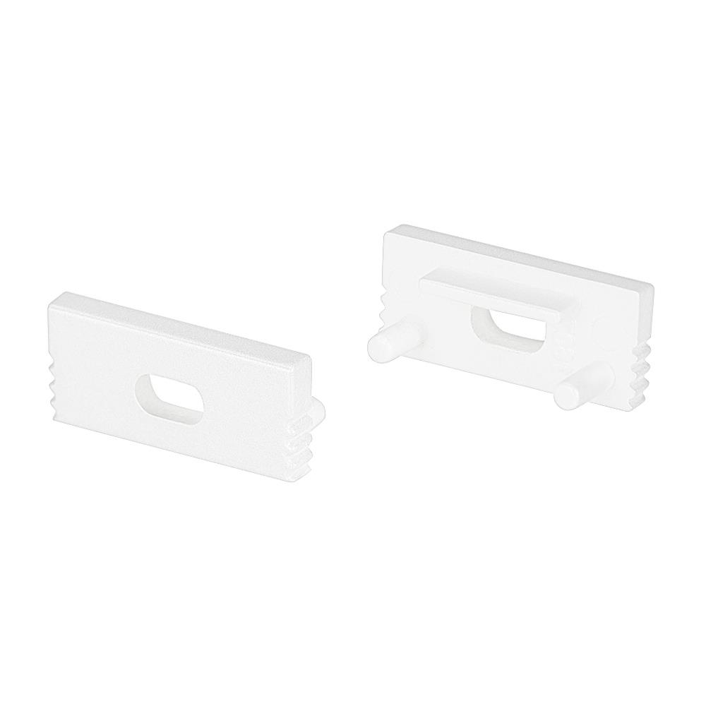 Заглушка Arlight SL-SLIM-H7 WHITE с отверстием