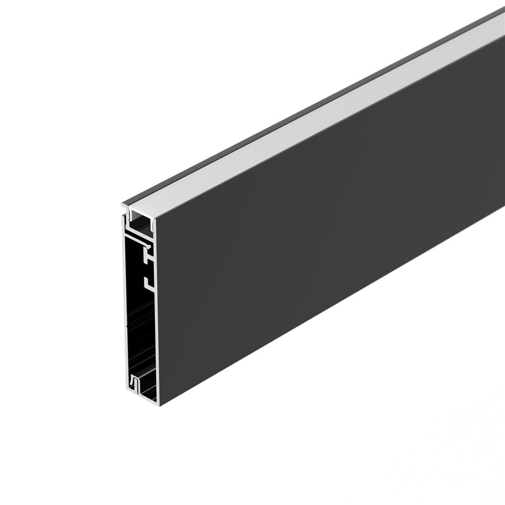 Профиль Arlight PLINTUS-H55-2000 BLACK