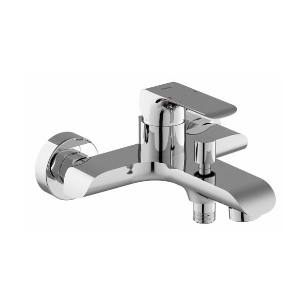 Смеситель для ванны RAVAK Flat FL 022.00/150 150 мм