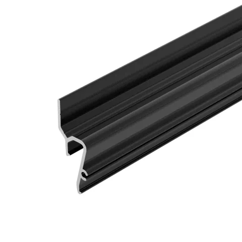 Профиль Arlight STRETCH-SHADOW-TECH-2000 BLACK (A2-DELTA)