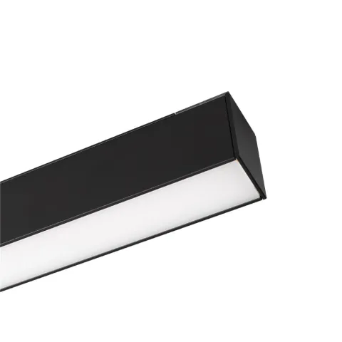 Светильник Arlight MAG-FLAT-45-L805-24W Warm3000 (BK, 100 deg, 24V)
