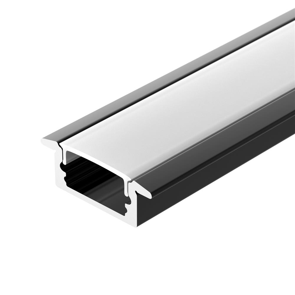 Профиль Arlight LINE-2308-F-2000 ANOD BLACK