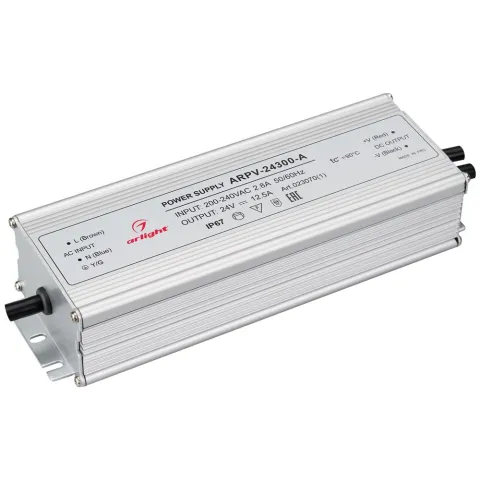 Блок питания Arlight ARPV-24300-A (24V, 12.5A, 300W)