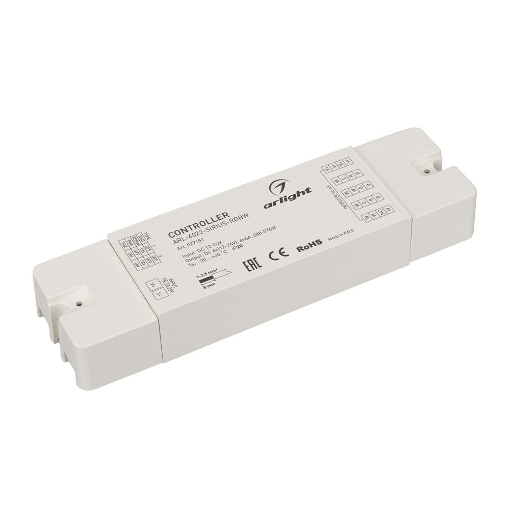 Контроллер Arlight ARL-4022-SIRIUS-RGBW (12-24V, 4x6A, 2.4G)