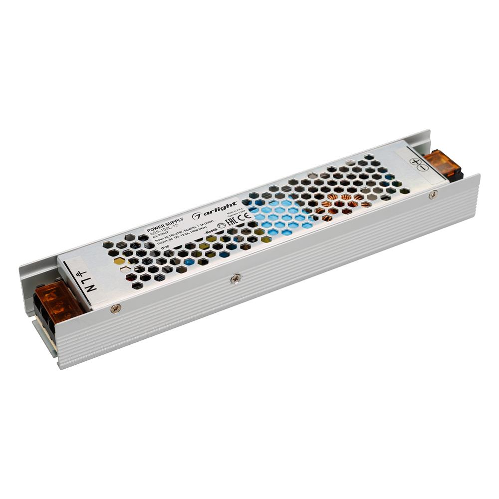Блок питания Arlight ARS-150L-12 (12V, 12.5A, 150W)
