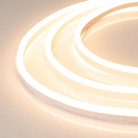 Гибкий неон Arlight ARL-NEON-1608-SIDE 24V Warm