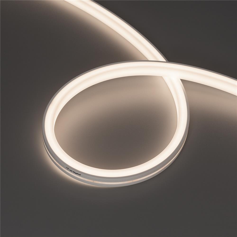 Герметичная лента Arlight MOONLIGHT-5000S-U-TOP-2835-156-24V Day (12х13mm, 11W, IP67)