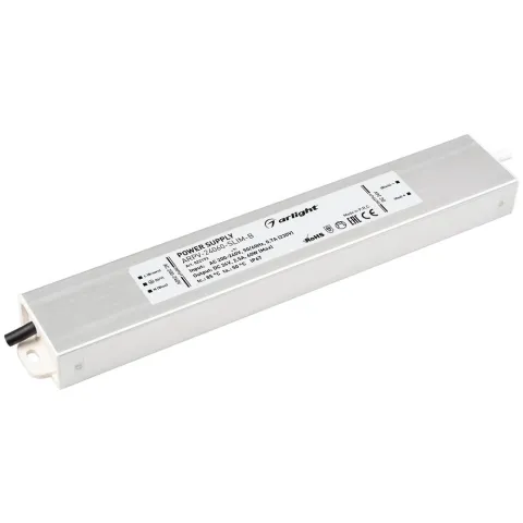 Блок питания Arlight ARPV-24060-SLIM-B (24V, 2.5A, 60W)
