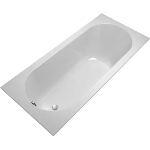 Ванна Villeroy & Boch Oberon 170 x 75 см квариловая, альпийский белый