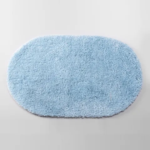 Коврик для ванной WasserKRAFT Dill BM-3946 Crystal Blue