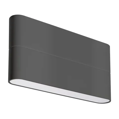 Светильник Arlight SP-WALL-FLAT-S170x90-2x6W Day4000 (GR, 120 deg, 230V)