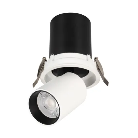 Светильник Arlight LTD-PULL-R100-10W Warm3000 (WH, 24 deg, 230V)