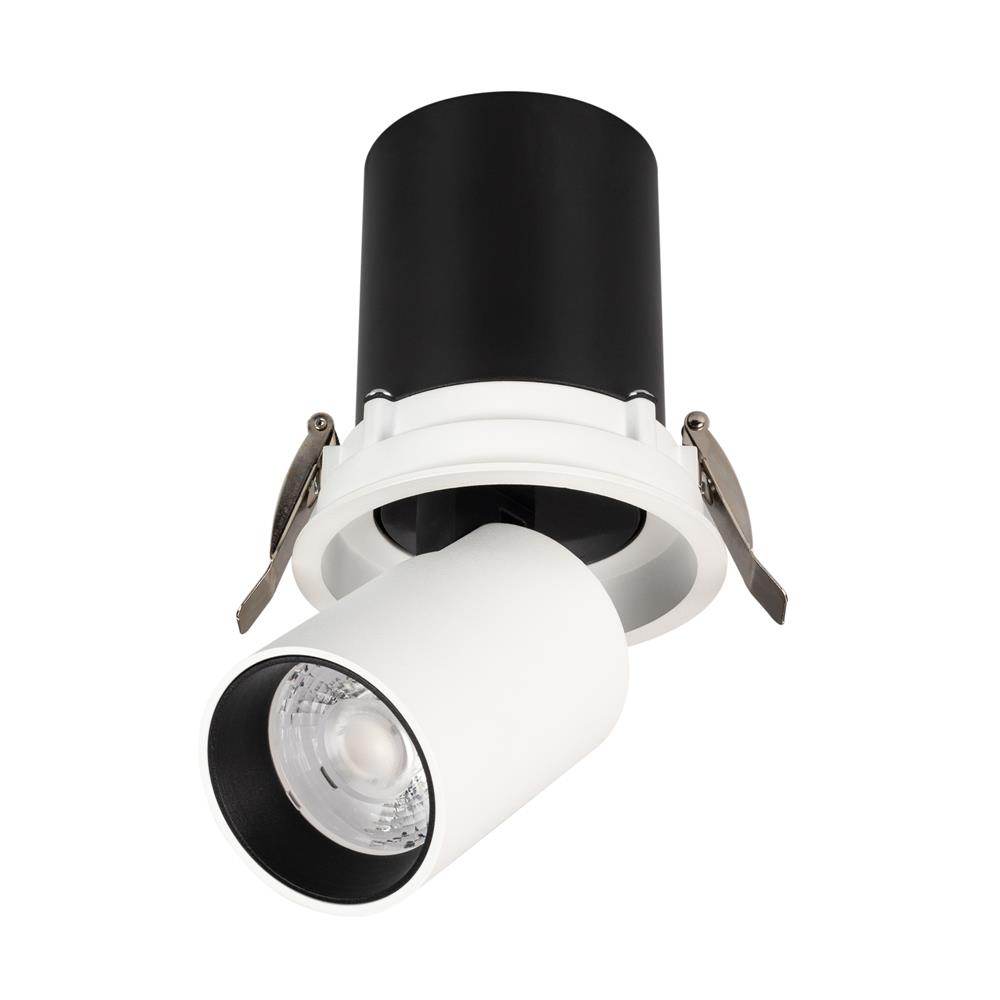 Светильник Arlight LTD-PULL-R100-10W Warm3000 (WH, 24 deg, 230V)