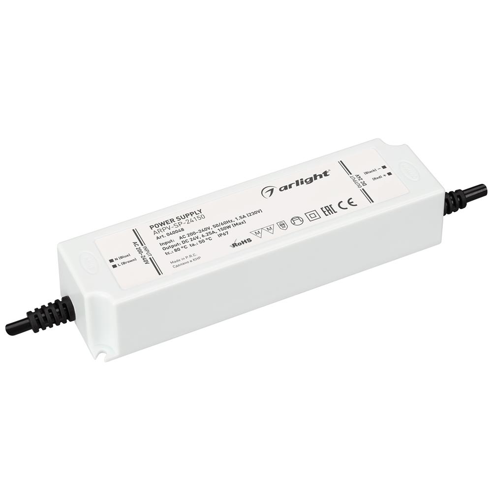 Блок питания Arlight ARPV-SP-24150 (24V, 6.25A, 150W)