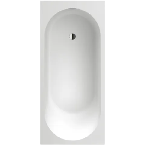Ванна Villeroy & Boch Oberon 2.0 180х80 см квариловая, альпийский белый