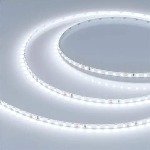 Светодиодная лента Arlight UL-A120-5mm 24V White6000 (9.6 W/m, IP20, 5m)