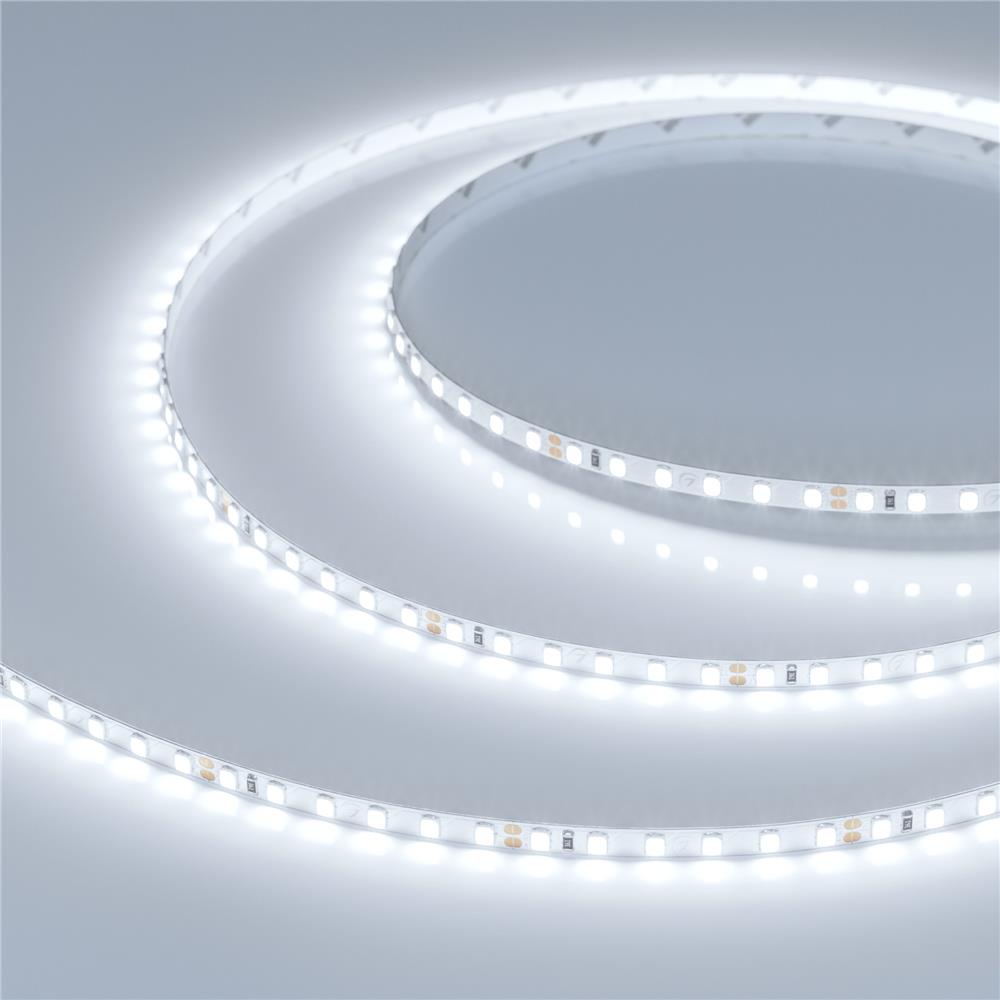 Светодиодная лента Arlight UL-A120-5mm 24V White6000 (9.6 W/m, IP20, 5m)
