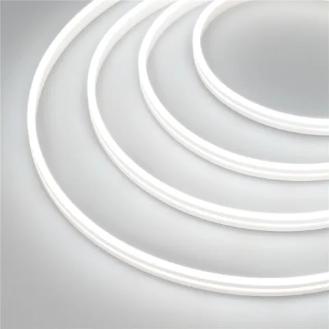 Образец Гибкий неон Arlight ARL-MOONLIGHT-1004-SIDE 24V White