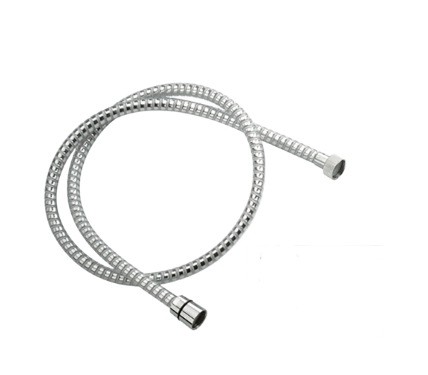 Шланг для душа Spyroflex из PVC конусная гайка 120см Remer 334CNBC120, хром