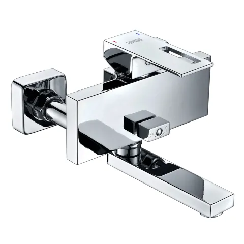 Смеситель для ванны с коротким изливом WasserKRAFT Alme 1501