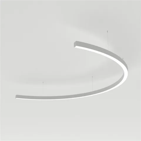 Светильник Arlight SP-LINE-HANG-ARC-C3535-D1500-61W Warm3000 (WHITE, 230V)