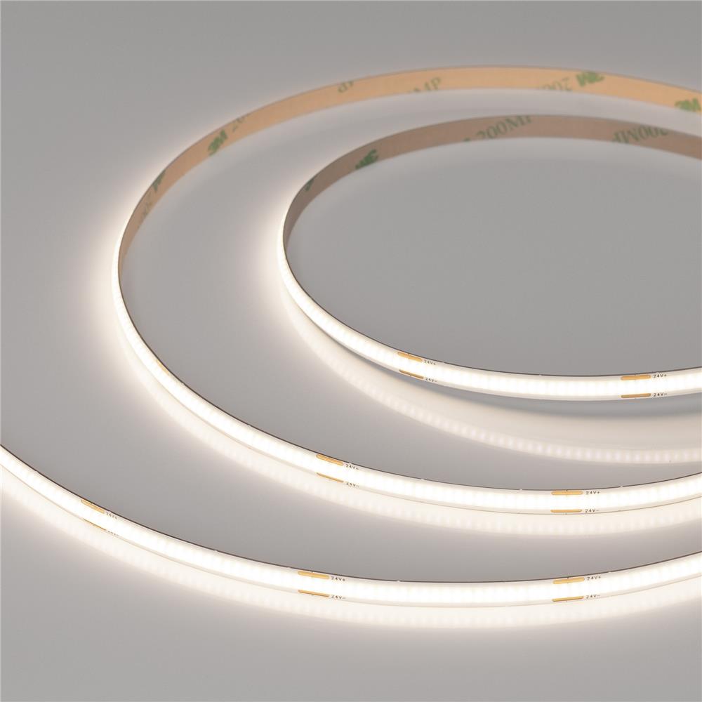 Светодиодная лента Arlight COB-X480-6mm 24V Day4000 (6 W/m, IP20, CSP, 4m)