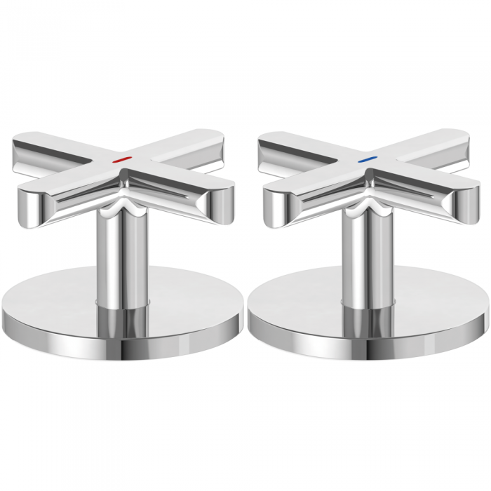 Комплект ручек Villeroy & Boch Dawn для смесителя, хром