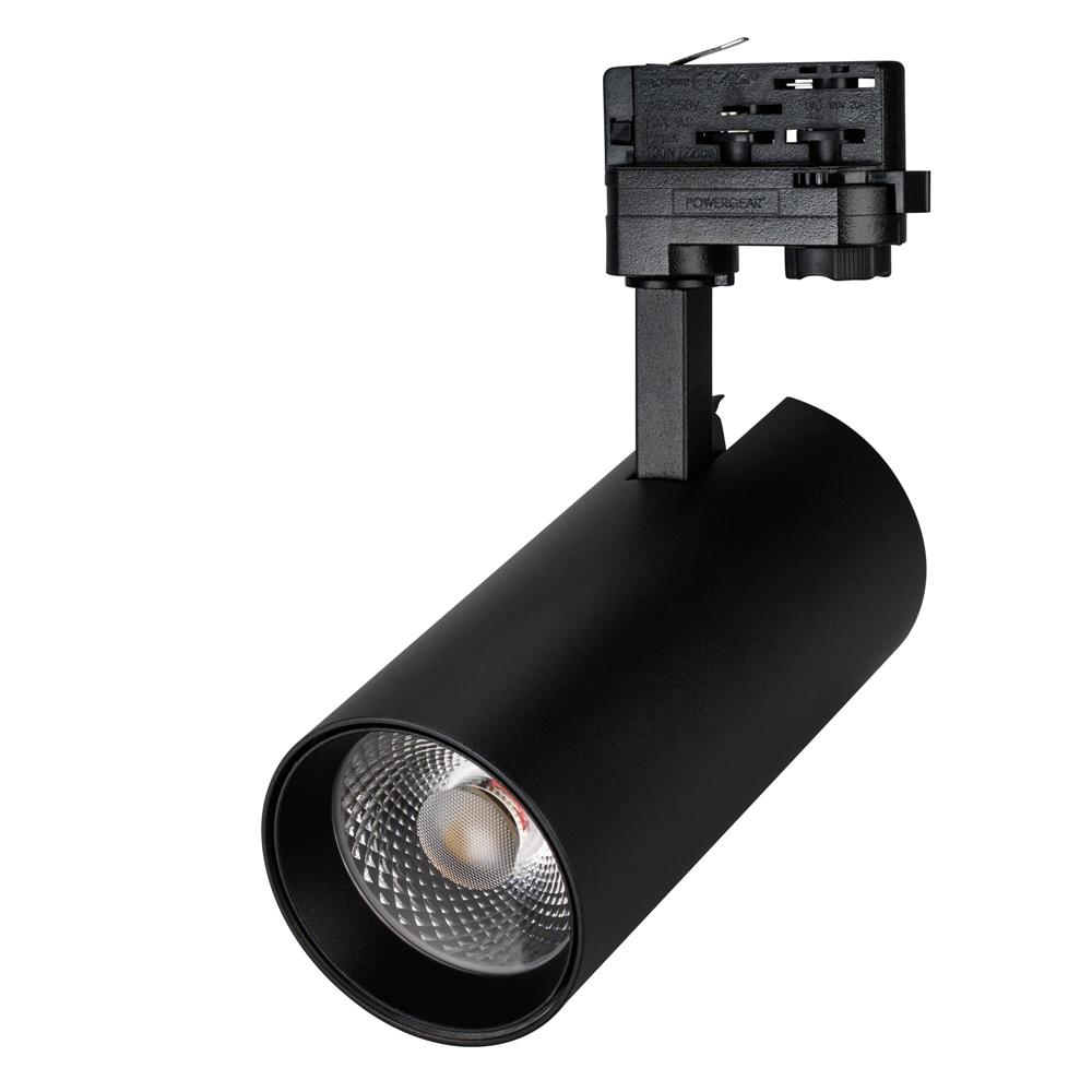 Светильник Arlight LGD-GERA-4TR-R90-30W Cool SP7500-Fish (BK, 24 deg, 230V)