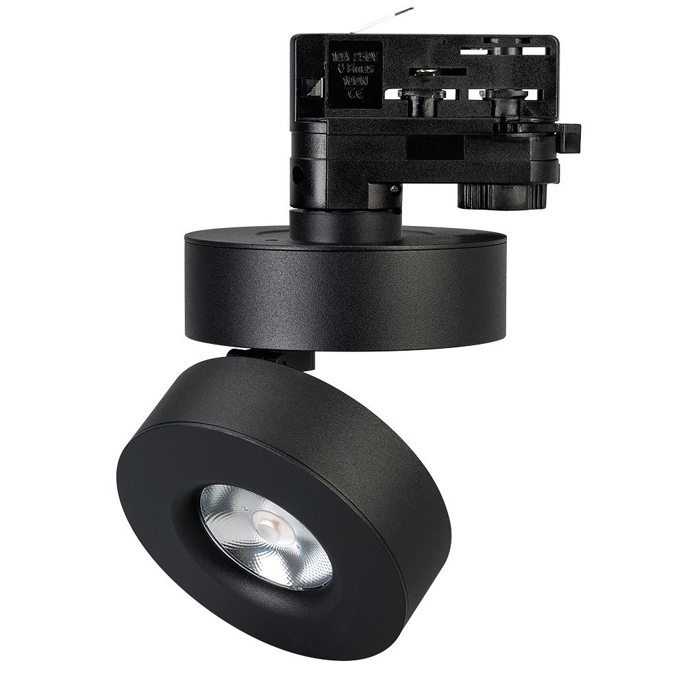 Светильник Arlight LGD-MONA-TRACK-4TR-R100-12W Day4000 (BK, 24 deg, 230V)
