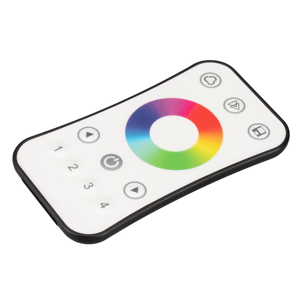 Пульт Arlight SMART-RF-801-52-4G-1SC-RGB White (3V, 2.4G)