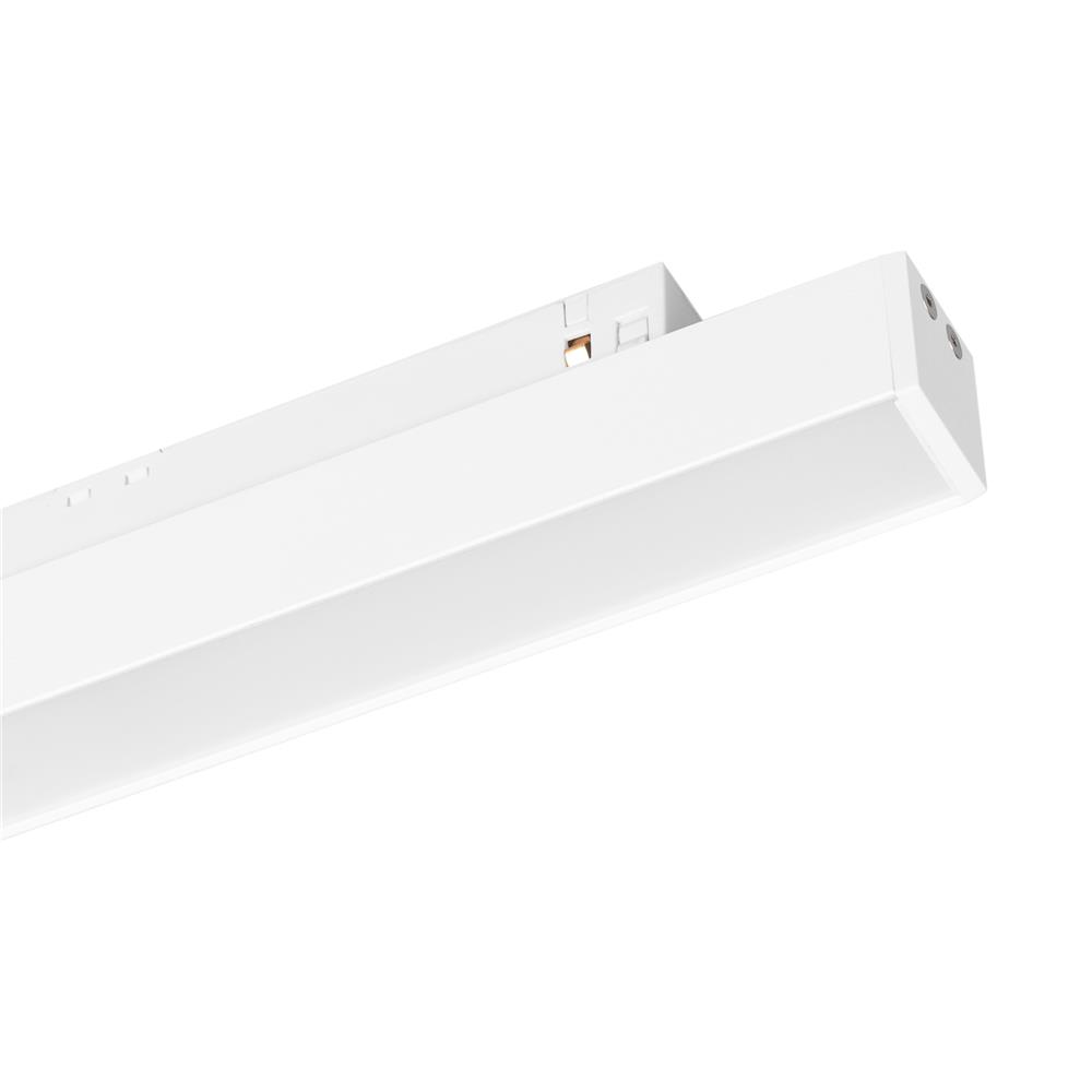 Светильник Arlight MAG-ORIENT-FLAT-L235-8W Warm3000 (WH, 80 deg, 48V, DALI)