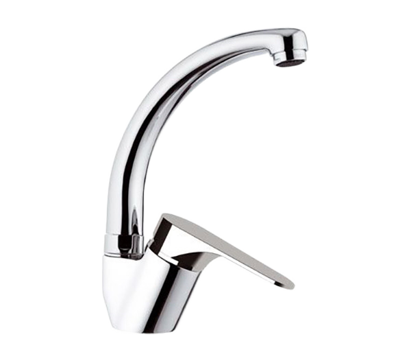 Смеситель для кухни Remer L42C, хром