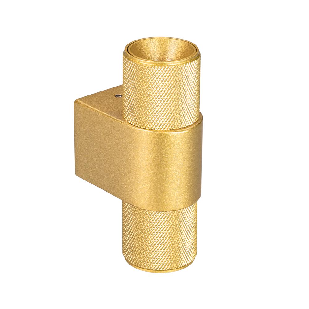 Светильник Arlight SP-SPICY-WALL-MINI-TWIN-S104x39-2x3W Warm3000 (GD, 40 deg, 230V)