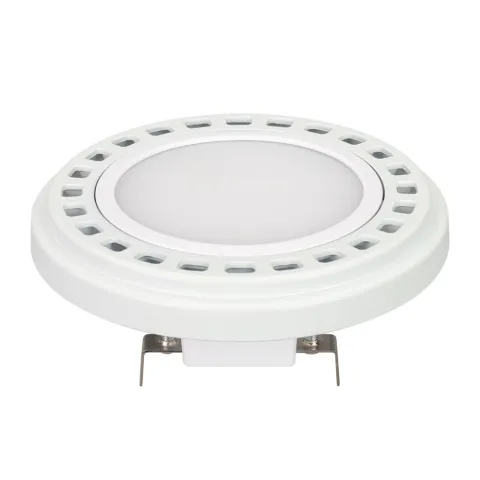 Лампа Arlight AR111-UNIT-G53-12W- Warm3000 (WH, 120 deg, 12V)