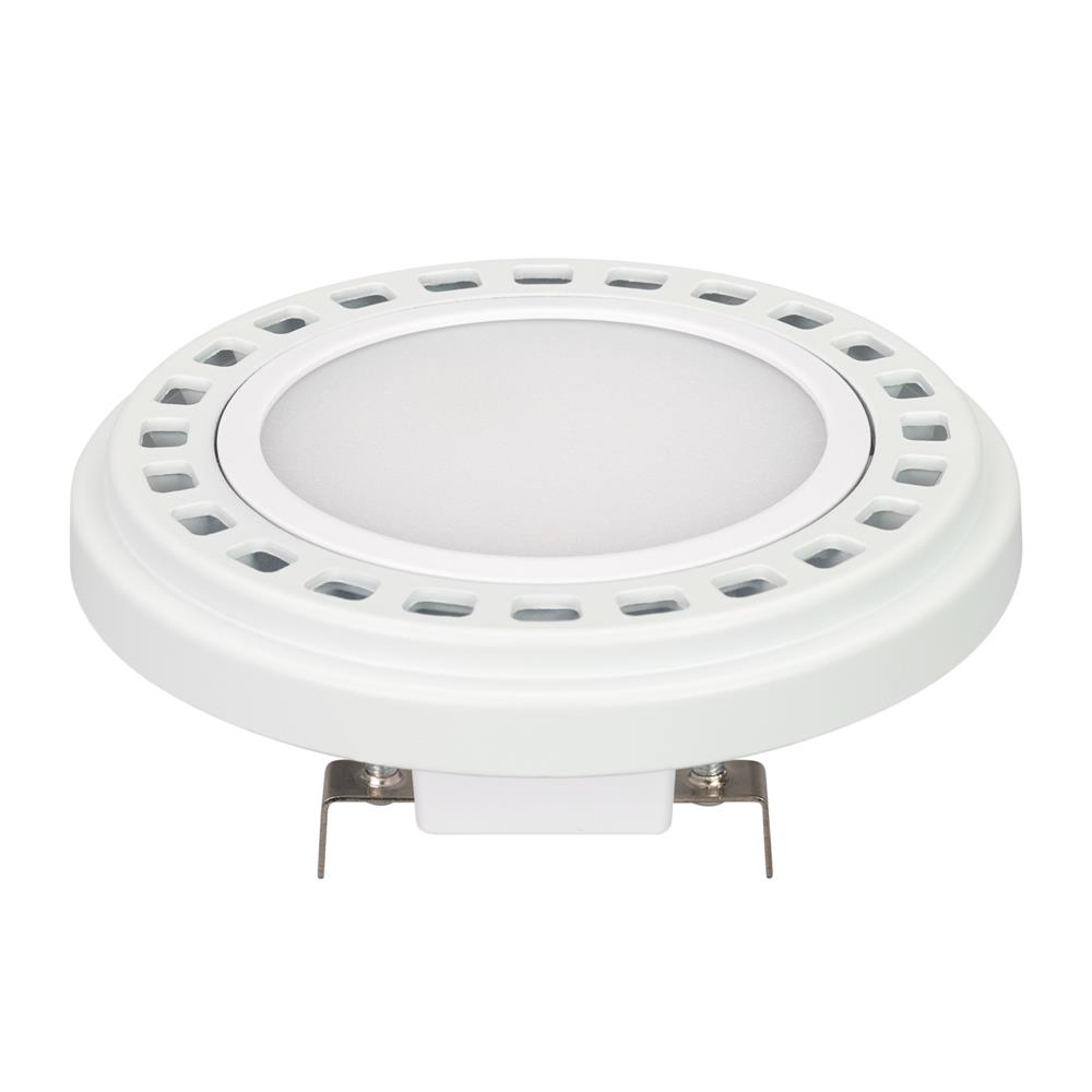 Лампа Arlight AR111-UNIT-G53-12W- Warm3000 (WH, 120 deg, 12V)