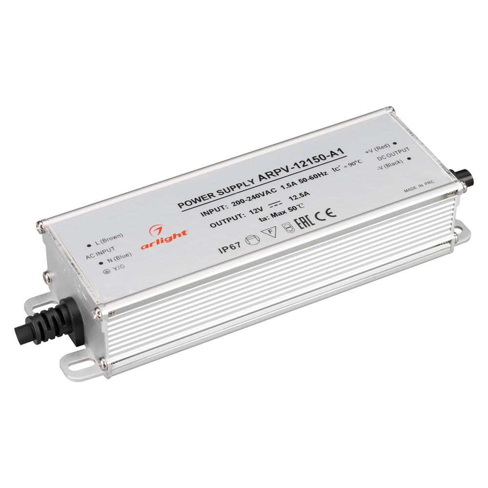 Блок питания Arlight ARPV-12150-A1 (12V, 12.5A, 150W)