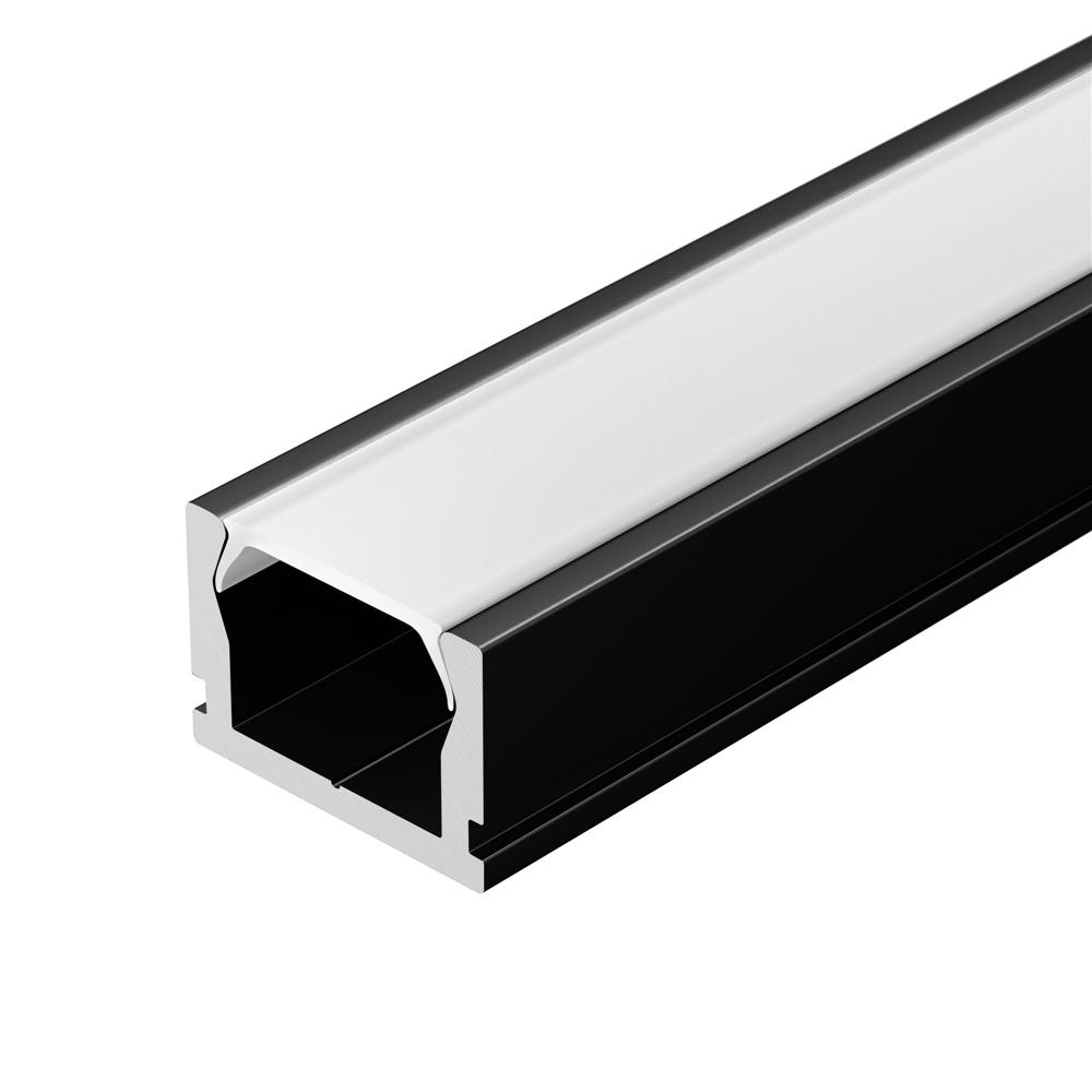 Профиль Arlight PIK-1007-2000 ANOD BLACK