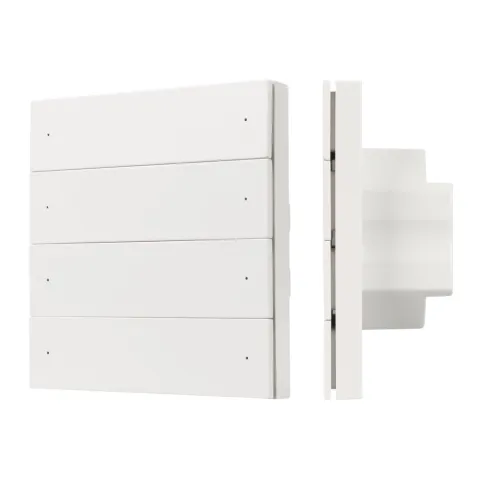Кнопочная панель Arlight SMART-DMX512-801-22-8G-8SC-DIM-IN White (230V, 2.4G)