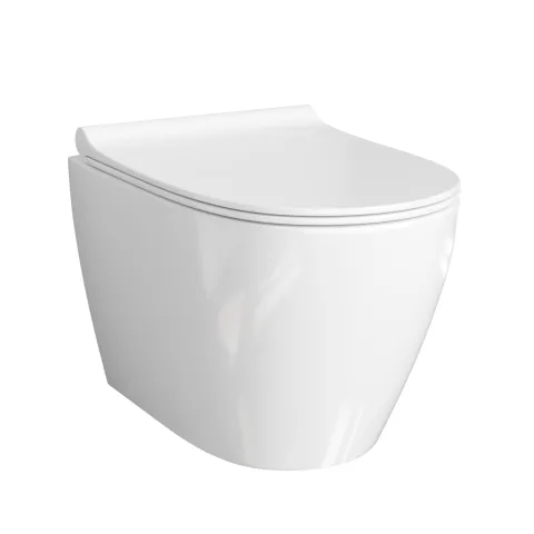 Подвесной унитаз WasserKRAFT H002