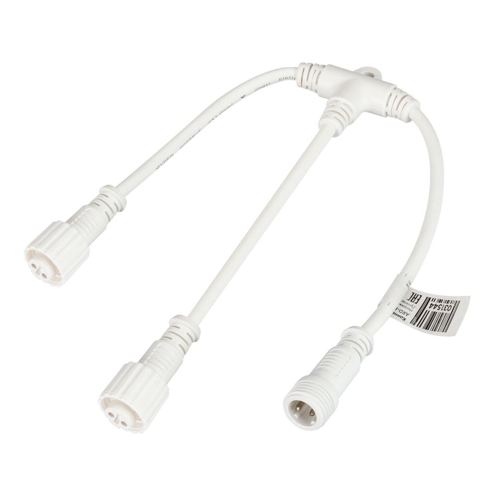 Коннектор питания Ardecoled ARD-PRO-T-SPI White
