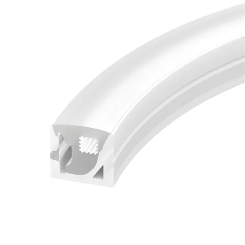 Силиконовый профиль Arlight WPH-FLEX-1616-SIDE-S11-20m WHITE