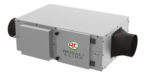 Компактная приточная установка Royal Clima VENTO RCV-900 LUX