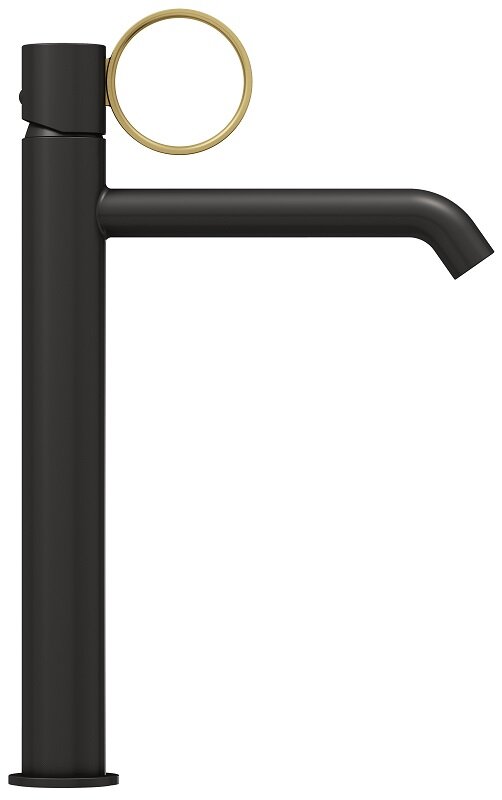 Смеситель для раковины Jacob Delafon Vivienne Signature, чёрный матовый