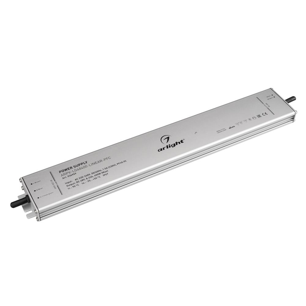 Блок питания Arlight ARPV-LG48400-LINEAR-PFC (48V, 8.33A, 400W)